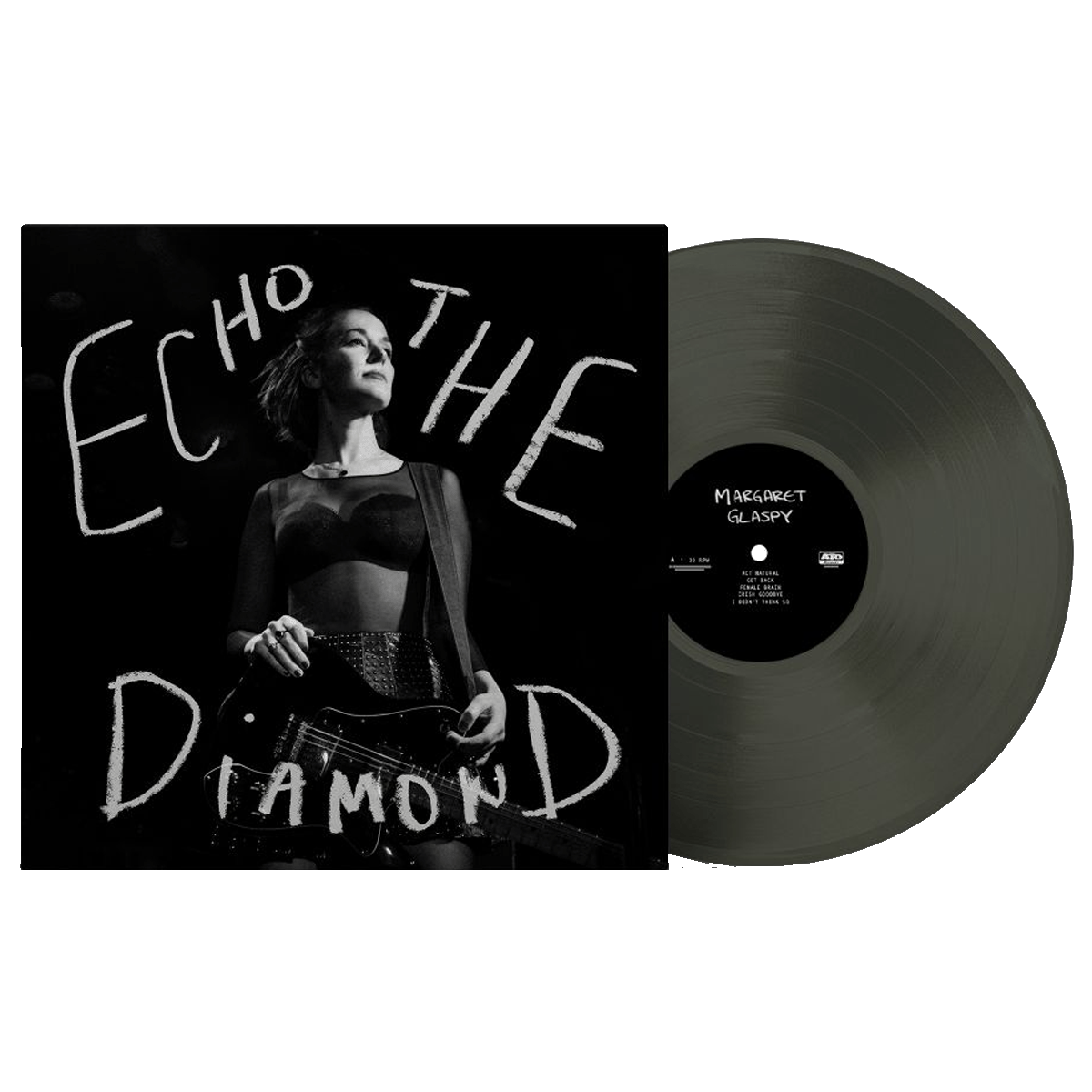 Echo The Diamond' - Black Ice Vinyl